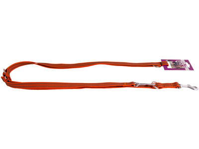 KW GO DRESSUR ORANGE GUMMI   2.0X220 CM