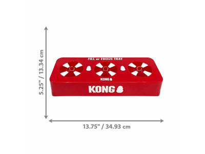 Kong fill eller freezetray 35x13,5x7CM