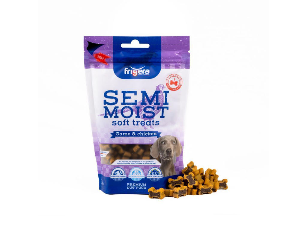 Semi-Moist Soft Vildt/Kylling 165 g