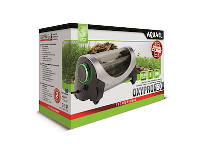 Aquael Oxypro 150 Luftpumpe – Justerbar Til Akvarium