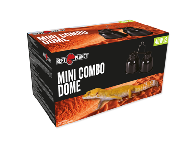 Dobbelt keramisk lampeholder mini 2x40W