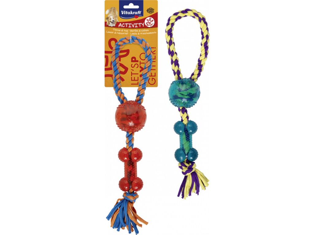 Vitakraft hundelegetøj reb