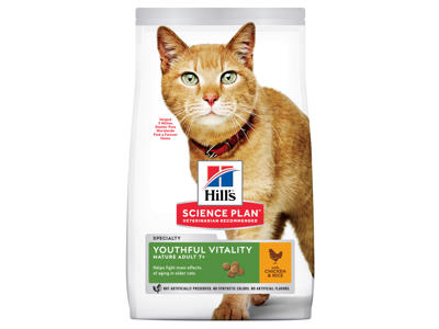 SP Feline Senior Vitality Chicken with Rice 7 kg