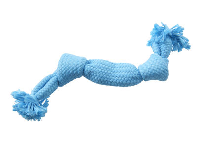 BUSTER COLOUR SQUEAK ROPE HUNDELEGETØJ 35 CM