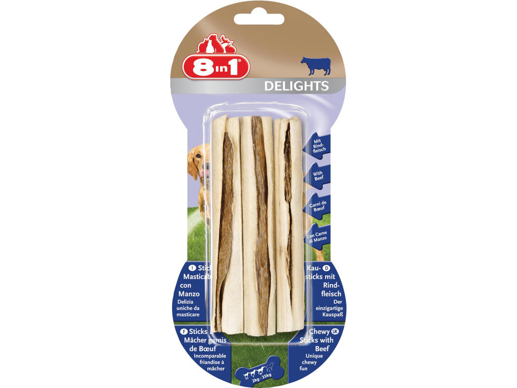 Delights Beef stick 3stk 75g