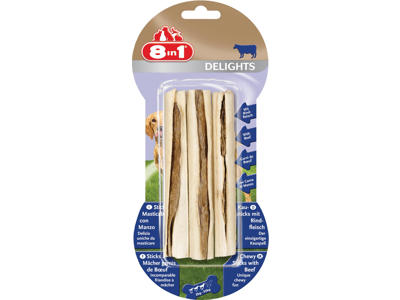Delights Beef stick 3stk 75g
