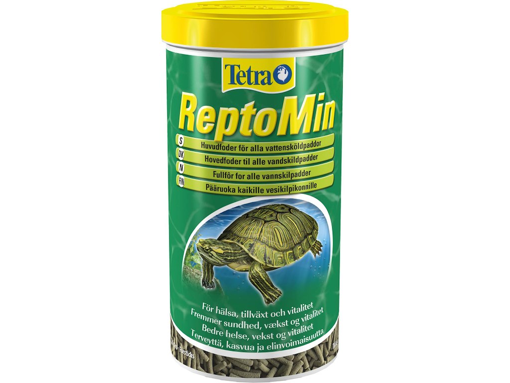Tetra ReptoMin 1 Liter – Hovedfoder til Vandskildpadder