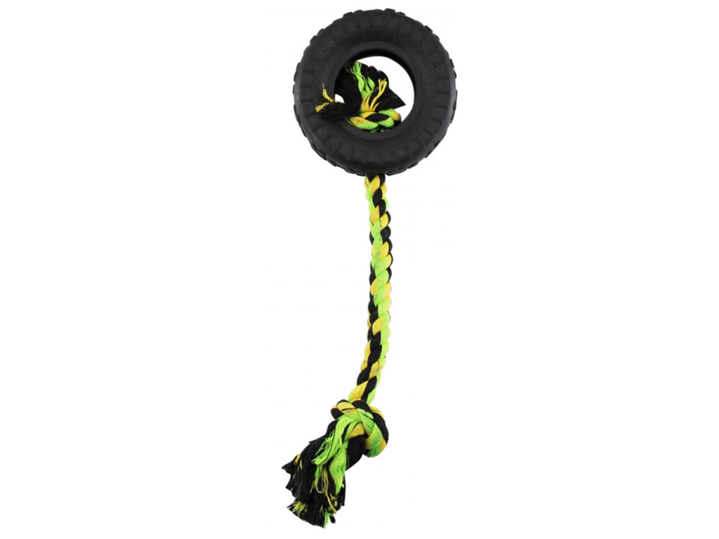 Bidedæk med reb Ø9cm