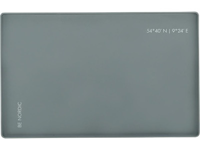 Trixie BE NORDIC Skålunderlag 60 x 40 cm – Grå Silikone