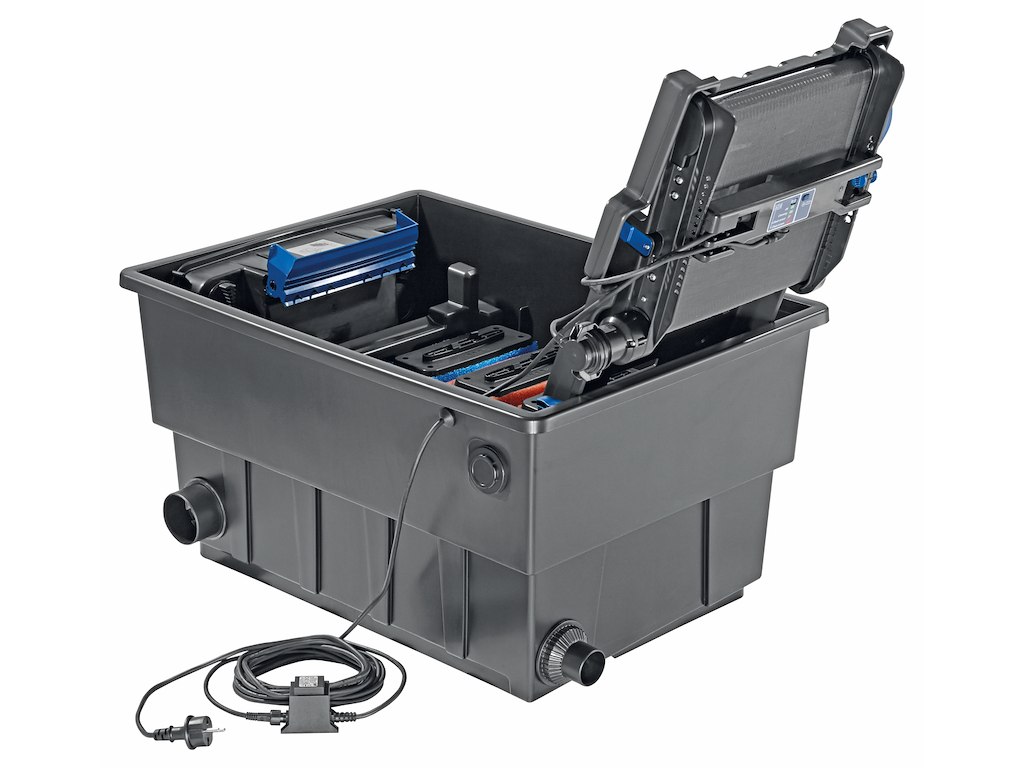Oase BioTec ScreenMatic² 40000 – Automatisk Gennemstrømningsfilter til Havedam