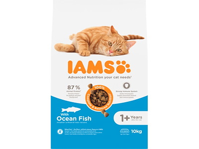  Iams CAT Vitality Adult Ocean Fish 10 kg
