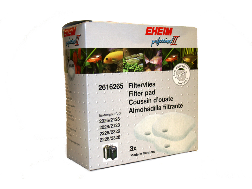 Eheim Filtersvamp T/2226/28 HVID