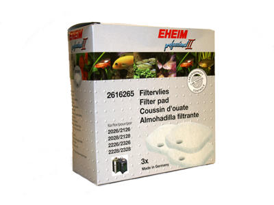 Eheim Filtersvamp T/2226/28 HVID