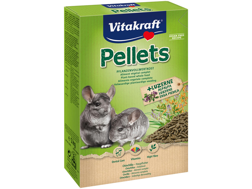 1 kg Pellets Chinchilla