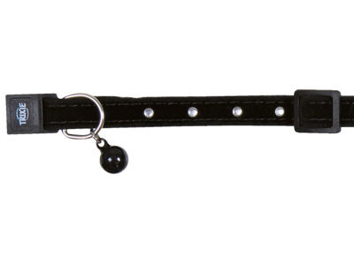 Halsbånd fløjl med sten til ka