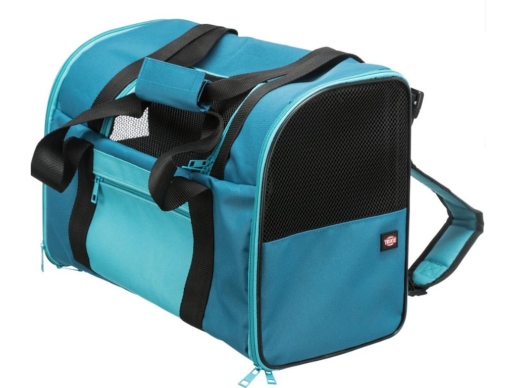 Trixie Connor Transporttaske 42 x 29 x 21 cm – Blå Taske til Hund op til 8 kg