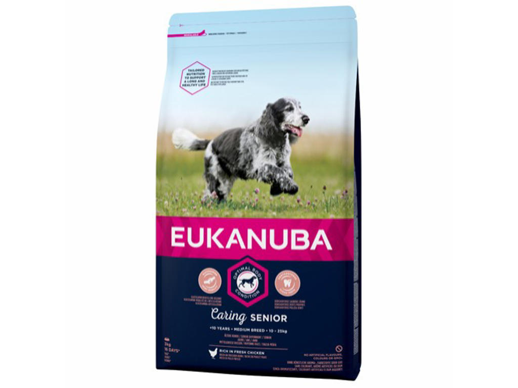 Eukanuba Senior Medium Breed Chicken 3 kg