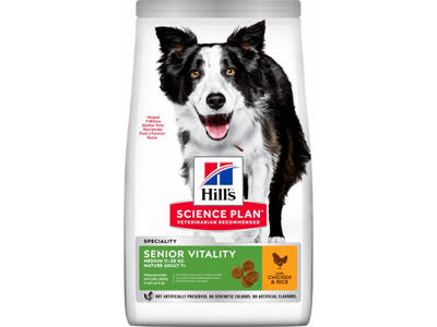 SP Canine Senior Vitality Medium Chicken 12kg
