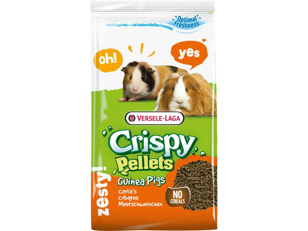VERSELE-LAGA  Crispy Pellets Guinea Pigs 
2kg