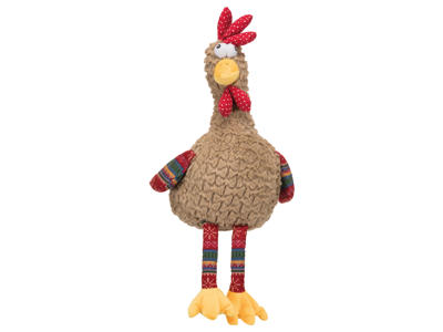 Hane, orginal lyd, polyester, 60 cm