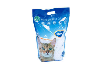 Kattegrus premium silica 5 L neutral