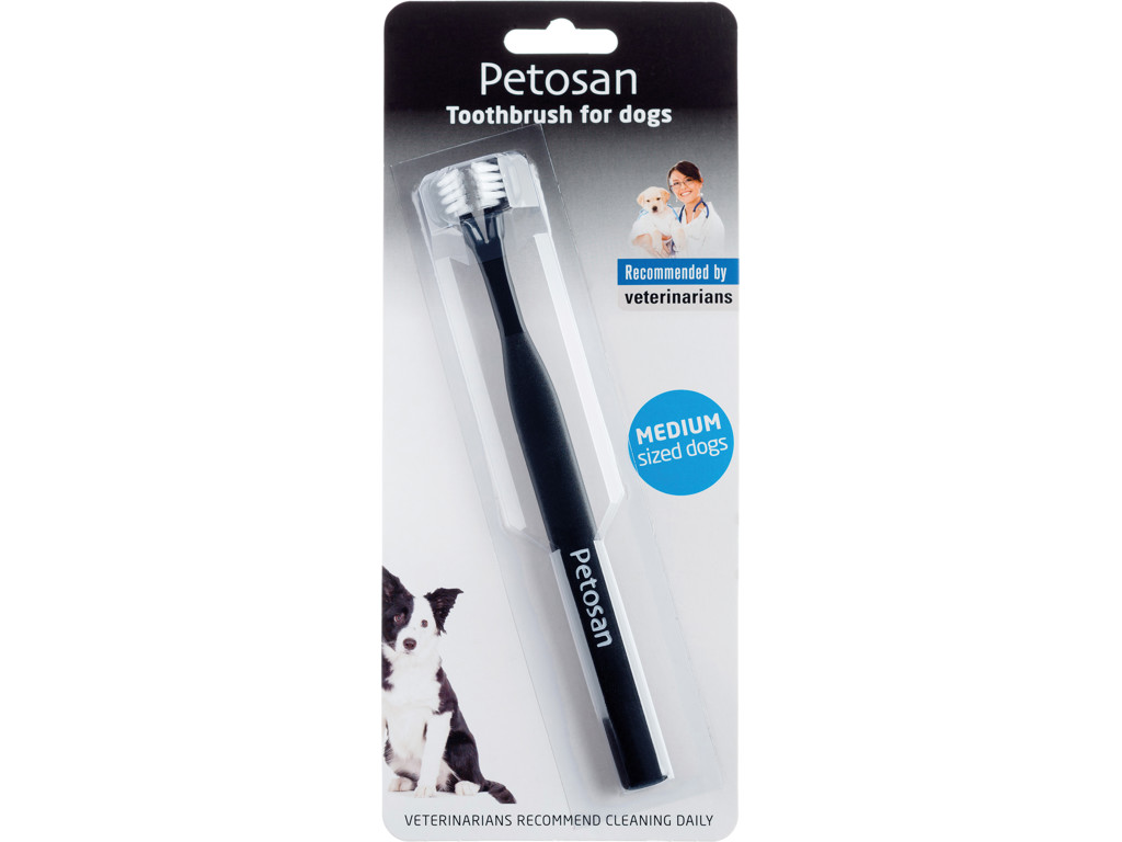 Petosan Tandbørste Medium
