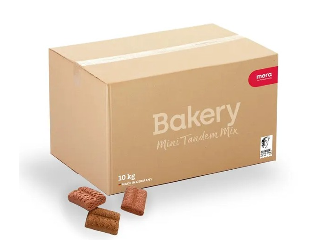 MERA Mini-Tandem Mix – 10 kg (kiks / godbidder til små hunde)