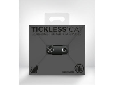 Tickless pet mini ultralyd tægebeskyttelse sort