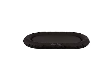 Trixie Samoa Classic Hundepude 100 x 75 cm Sort – Slidstærk Hundemadras med Aftageligt Betræk