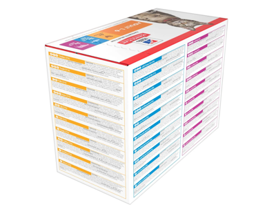 HILL'S SCIENCE PLAN Adult kattefoder med kylling, oksekød og havfisk 12X85 G