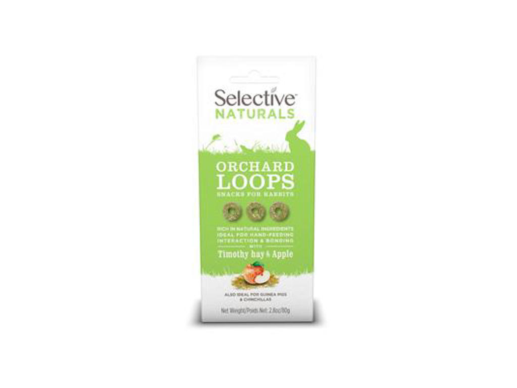 Selective orchard loops 80 g.