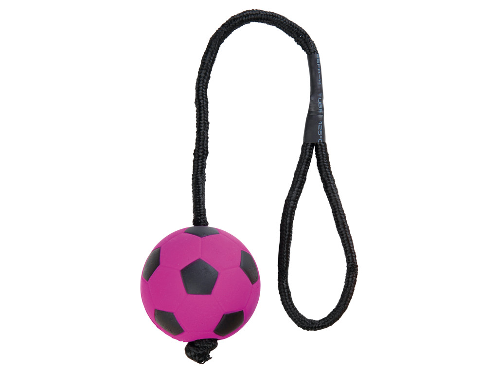 Neonbold på reb, Mosgummi, ø 6 cm