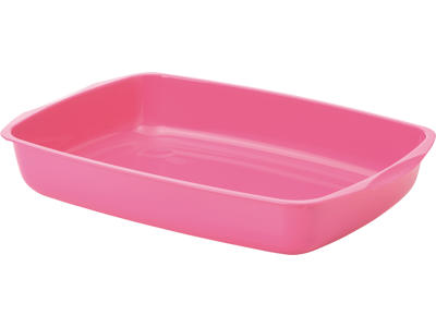 KATTEBAKKE U/REM 37,2X25,6X6,5 ass. farver