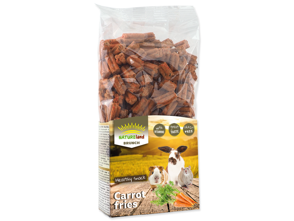 Nature land brunch gulerodsfritter 300g
