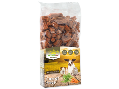 Nature land brunch gulerodsfritter 300g