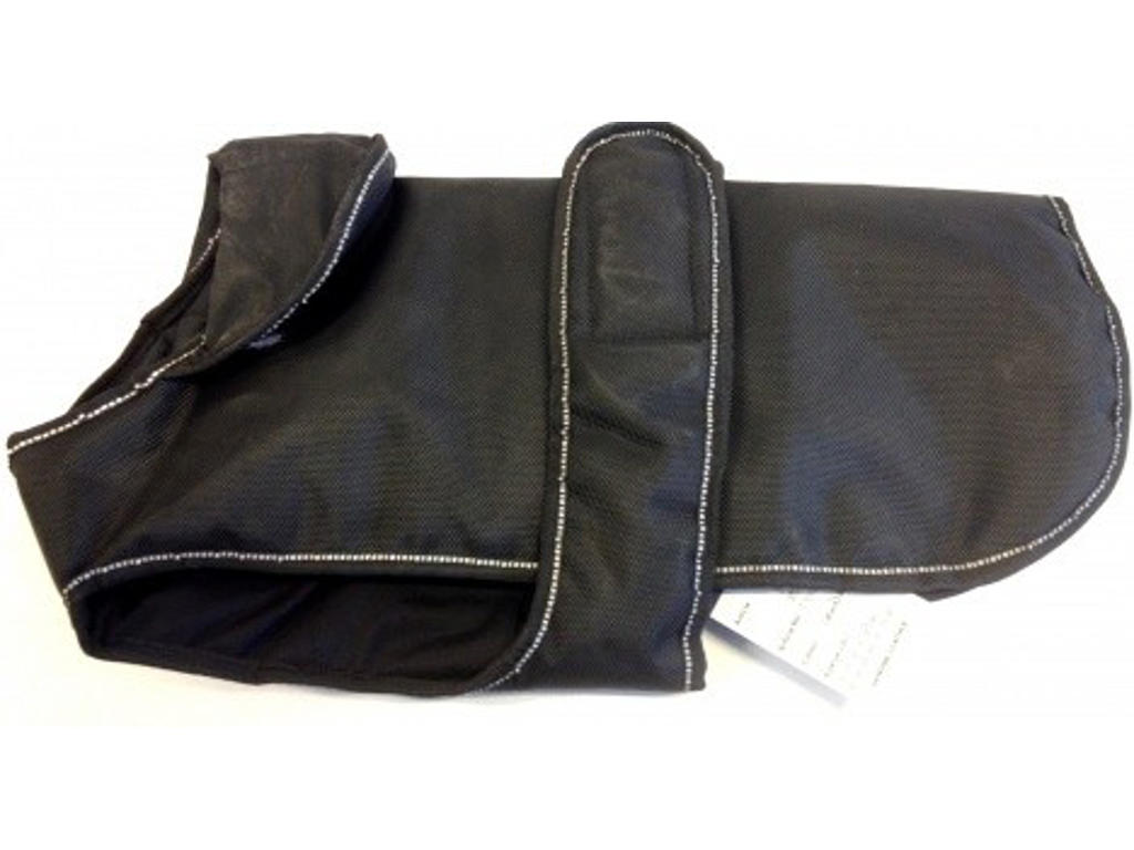 Nylondækken Diamond sort 45cm