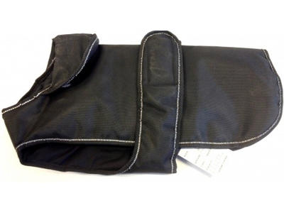 Nylondækken Diamond sort 45cm