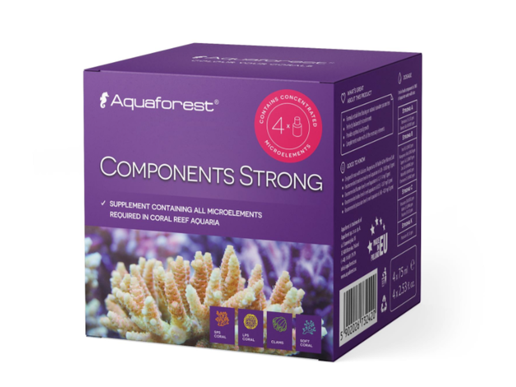 Aquaforest Components Strong 4x75 ml
