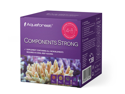 Aquaforest Components Strong 4x75 ml