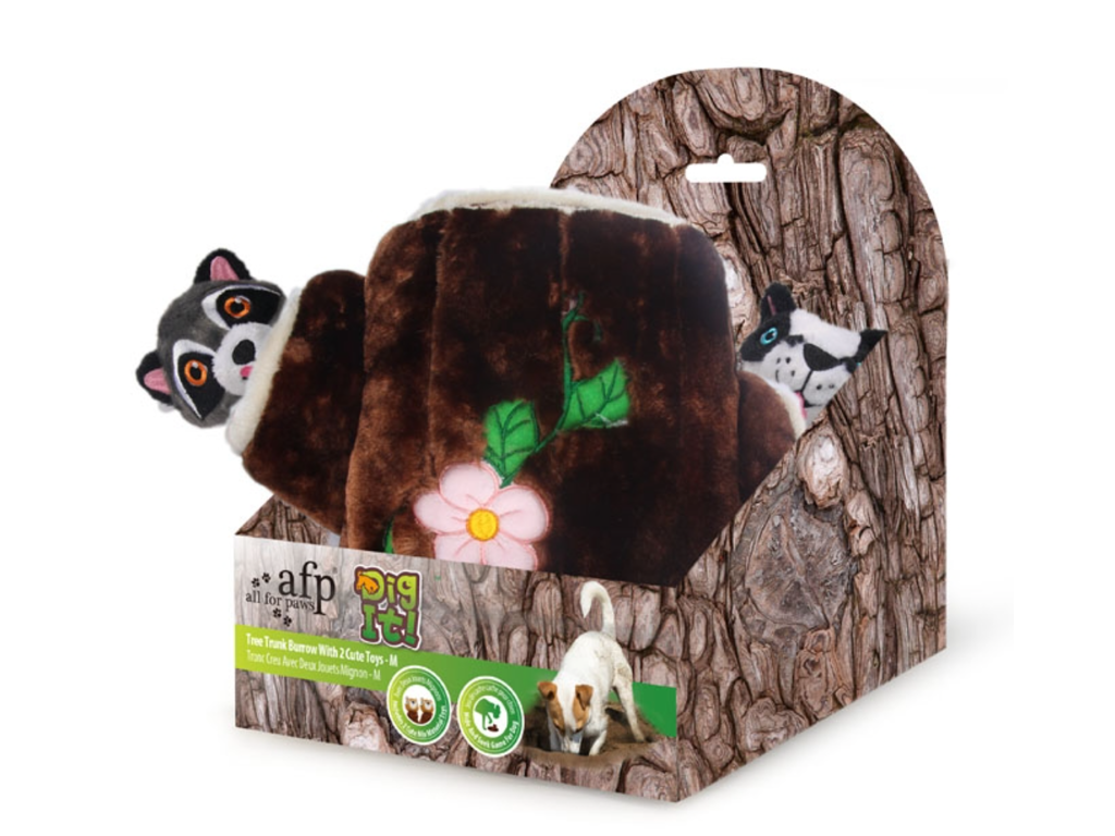 DIG-IT TREE TRUNK BURROW