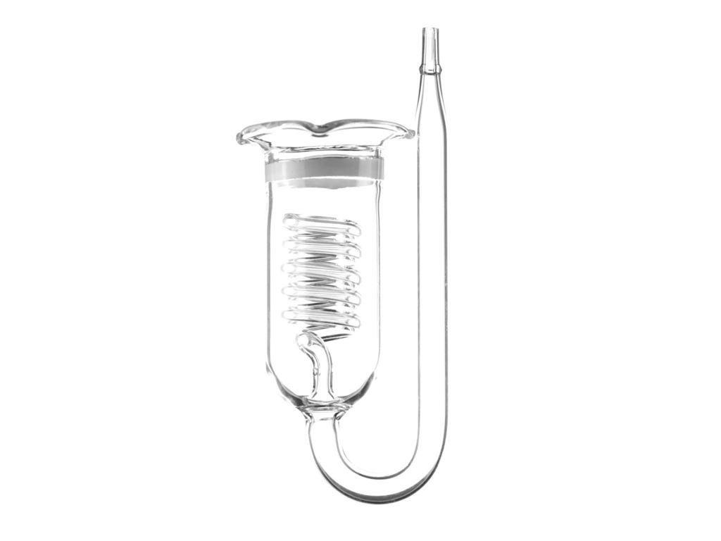 5 spiral petal pollen CO2 diffuser