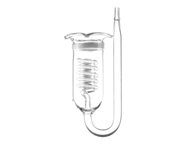 5 spiral petal pollen CO2 diffuser