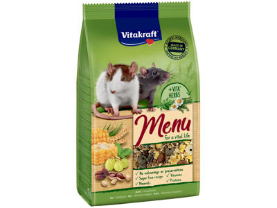 VITAKRAFT MENU VITA HERBS GNAVERFODER 1 KG