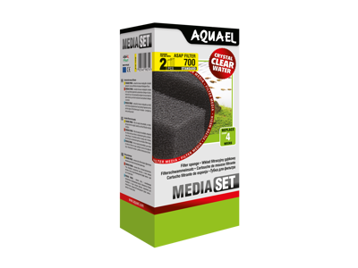 Svamp asap 700 Media Set 2 stk