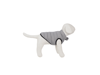 PB ultra-light puf jakke XXXL, grå