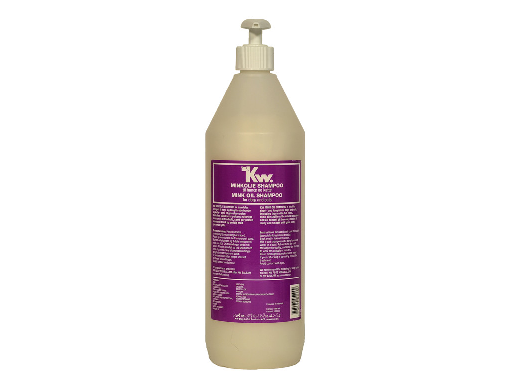 KW MINKOLIE SHAMPOO 1000 ML