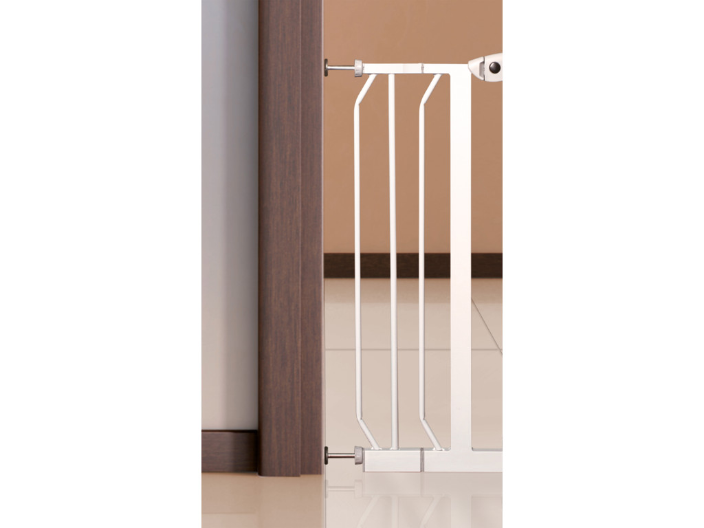 Forlænger element til. 39451, 10 × 76 cm, hvid