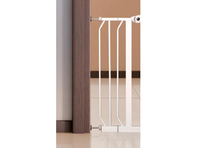 Forlænger element til. 39451, 10 × 76 cm, hvid