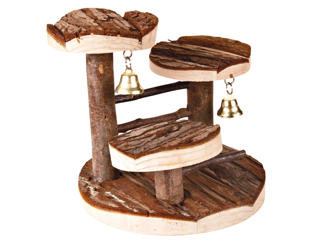 Klatrestillads m.bjælde 14x14