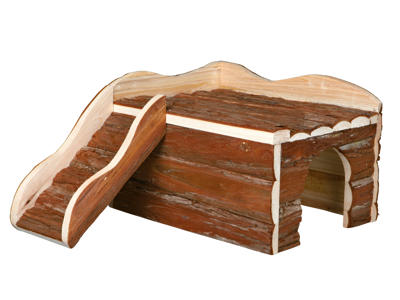 Natural Living Ineke hus, 38 x 25 x 50 cm